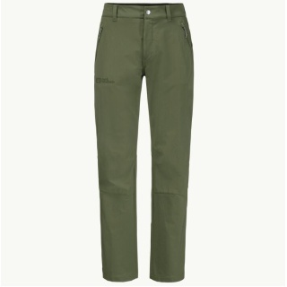 Jack Wolfskin Softshell Pants Activate XT (highly breathable, water and wind resistant) khaki/green Men