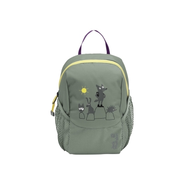 Jack Wolfskin Children's Day Backpack Sprout 5 (from 2 years, 5 litres) sage green toddlers