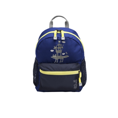 Jack Wolfskin Children's Day Backpack Little Scout (for children aged 6 and above) blue/grey/yellow 10 litres