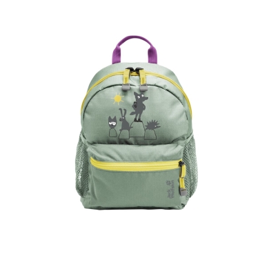 Jack Wolfskin Children's Day Backpack Little Scout (for children aged 6 and above) sage green 10 litres
