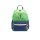 Jack Wolfskin Children's Day Backpack Little Scout (for children aged 6 and above) green/blue/yellow 10 litres
