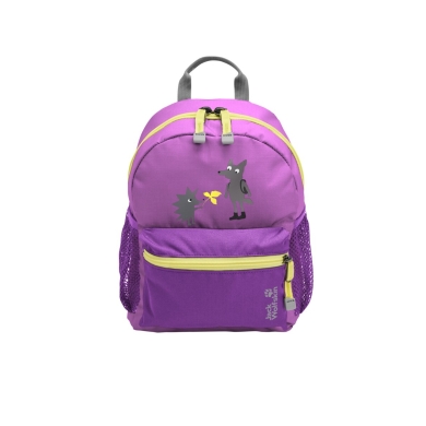 Jack Wolfskin Children's Day Backpack Little Scout (for children aged 6 and above) purple 10 litres