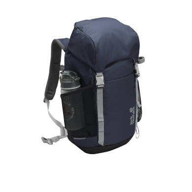 Jack Wolfskin Children's Hiking Rucksack Explorer (comfortable carrying system, for children aged 6 and up) midnight blue 20 litres