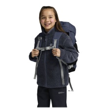 Jack Wolfskin Children's Hiking Rucksack Explorer (comfortable carrying system, for children aged 6 and up) midnight blue 20 litres
