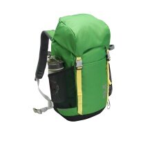 Jack Wolfskin Children's Hiking Rucksack Explorer (comfortable carrying system, for children aged 6 and above) green 20 litres