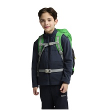 Jack Wolfskin Children's Hiking Rucksack Explorer (comfortable carrying system, for children aged 6 and above) green 20 litres