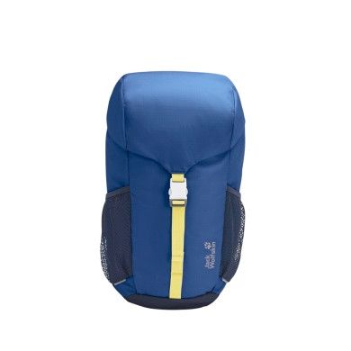 Jack Wolfskin Children's Hiking Rucksack Explorer (for children aged 6 and above) blue/orchid 15 litres