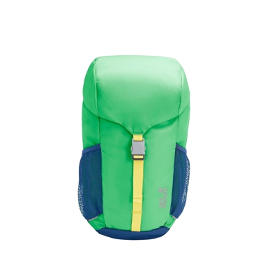 Jack Wolfskin Children's Hiking Rucksack Explorer (for children aged 6 and above) green/blue 15 litres
