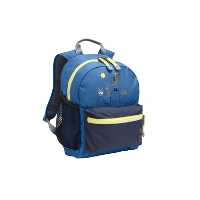 Jack Wolfskin Children's Day Backpack Little Scout (for children aged 6 and over) blue 10 litres