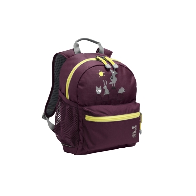Jack Wolfskin Children's Day Backpack Little Scout (for children aged 6 and above) dark pink 10 litres