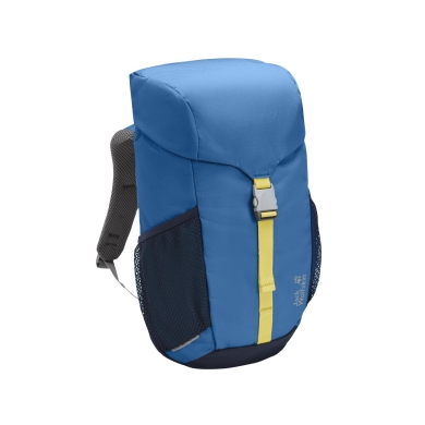 Jack Wolfskin Children's Hiking Rucksack Explorer (for children aged 6 and above) blue 15 litres