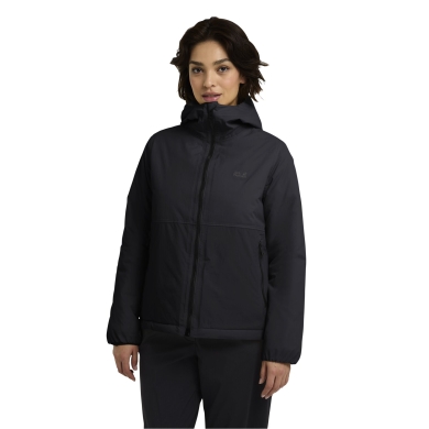 Jack Wolfskin Pamir Rain Jacket (waterproof, windproof) black ladies
