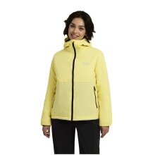 Jack Wolfskin Pamir Rain Jacket (waterproof, windproof) yellow ladies