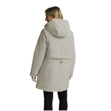 Jack Wolfskin Frost Haven Rain Jacket (warm, waterproof) beige ladies