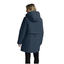 Jack Wolfskin Frost Haven Rain Jacket (warm, waterproof) blue ladies