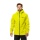 Jack Wolfskin Hiking Jacket/Rain Jacket Highest Peak 3-Layer (waterproof, windproof, breathable) lemon yellow Men's
