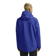 Jack Wolfskin Hiking Jacket/Rain Jacket Highest Peak 3-Layer (waterproof, windproof, breathable) vibrant blue men's