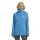 Jack Wolfskin Trailtime Rain Jacket 2-Layer (waterproof, breathable) blue ladies