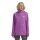 Jack Wolfskin Trailtime Rain Jacket 2-Layer (waterproof, breathable) violet ladies