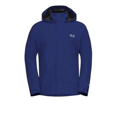 Jack Wolfskin Trailtime Rain Jacket 2-Layer (waterproof, breathable) 2026 orchid blue men's