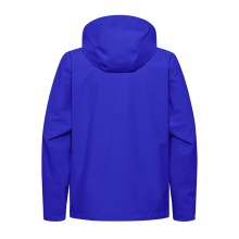 Jack Wolfskin Trailtime Rain Jacket 2-Layer (waterproof, breathable) blue men's