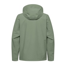 Jack Wolfskin Trailtime Rain Jacket 2-Layer (waterproof, breathable) light green men's