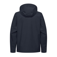 Jack Wolfskin Trailtime Rain Jacket 2-Layer (waterproof, breathable) dark blue men's