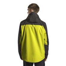 Jack Wolfskin Weiltal Rain Jacket 2-Layer (lightweight, waterproof, breathable) 2025 yellow/dark grey men's
