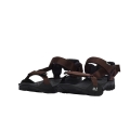 Jack Wolfskin Ridge Sandal Dark Brown Men's
