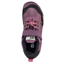 Jack Wolfskin Multifunction Shoes Villi Action Low (breathable, lightweight) mauvepink Kids
