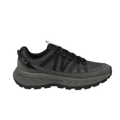 Jack Wolfskin Wild Hike Texapore Low Hiking Shoes (waterproof) black/grey men's