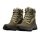Jack Wolfskin Winter Shoes Everquest Pro Texapore High (waterproof, PrimaLoft® insulation) dark green Ladies