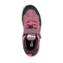 Jack Wolfskin Villi Hiker Texapore Low Walking Shoes (waterproof, breathable) violet/pink girls