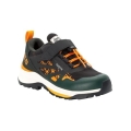 Jack Wolfskin Hiking Shoes Villi Hiker Texapore Low (waterproof, breathable) phantom grey/orange Kids