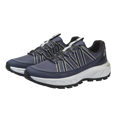 Jack Wolfskin Hiking Shoes Wild Hike Texapore Low (waterproof) night blue men's