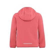 Jack Wolfskin Softshell Jacket Fourwinds (windproof, lined) 2025 sunset pink/coral girls