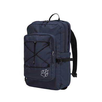 Jack Wolfskin Day Backpack Berkeley Navy Blue 24 Litres