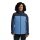 Jack Wolfskin Transition Hiking Jacket Wild Places 3in1 (waterproof, windproof) blue/navy blue ladies