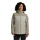 Jack Wolfskin Transition Hiking Jacket Wild Places 3in1 (waterproof, windproof) beige/grey ladies