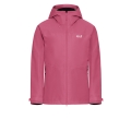 Jack Wolfskin Transition Hiking Jacket Wild Places 3in1 (waterproof, windproof) pink ladies