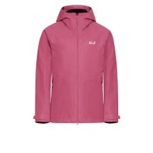 Jack Wolfskin Transition Hiking Jacket Wild Places 3in1 (waterproof, windproof) pink ladies