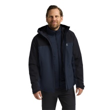 Jack Wolfskin Transition Hiking Jacket Wild Places 3in1 (waterproof, windproof) midnight blue men's