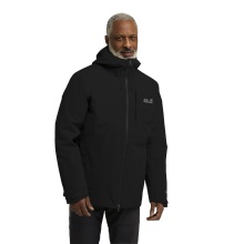 Jack Wolfskin Icecape Down 3-in-1 Transition Hiking Jacket (waterproof, windproof, breathable) black men's