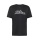 Jack Wolfskin Hiking T-Shirt Peak Graphic T (breathable, quick-drying) phantom grey men's