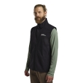 Jack Wolfskin Prelight Stride Hiking Gilet (water-repellent, wind-resistant) black men's