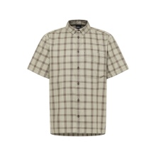 Jack Wolfskin Planalto Hiking Shirt (Organic Cotton) Short Sleeve Beige Men's