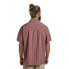 Jack Wolfskin Meseta Hiking Shirt (quick-drying, breathable) Short Sleeve Pink Men's