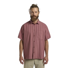 Jack Wolfskin Meseta Hiking Shirt (quick-drying, breathable) Short Sleeve Pink Men's