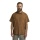 Jack Wolfskin Meseta Hiking Shirt (quick-drying, breathable) Short Sleeve Brown Men's