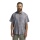 Jack Wolfskin Meseta Hiking Shirt (quick-drying, breathable) Short Sleeve grey/white Men's